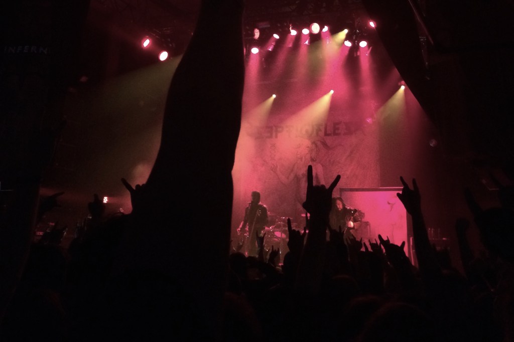 Septicflesh. Foto: Linn Carin Dirdal
