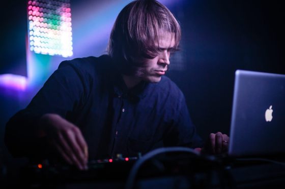 André Bratten på Ekko-festivalen. Foto: Oddbjørn Steffensen