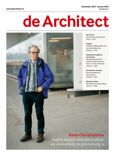 de Architect, December 2015