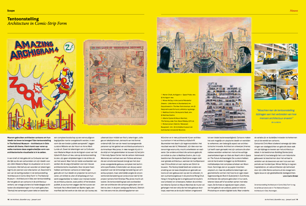 de Architect, desember 2015