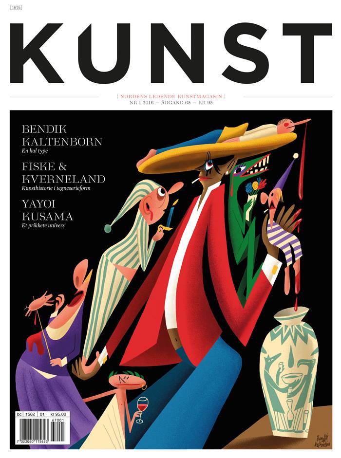 Magasinet KUNST #1, 2016
