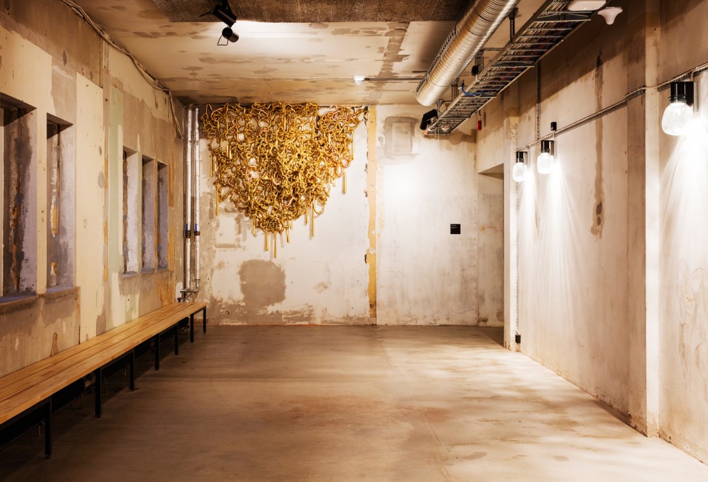 Hanne Friis, «Growing Gold».