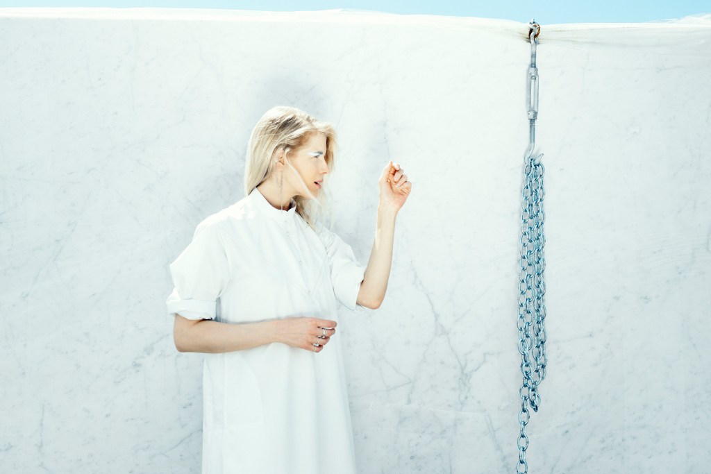 Sandra Kolstad. Foto: Anne Valeur