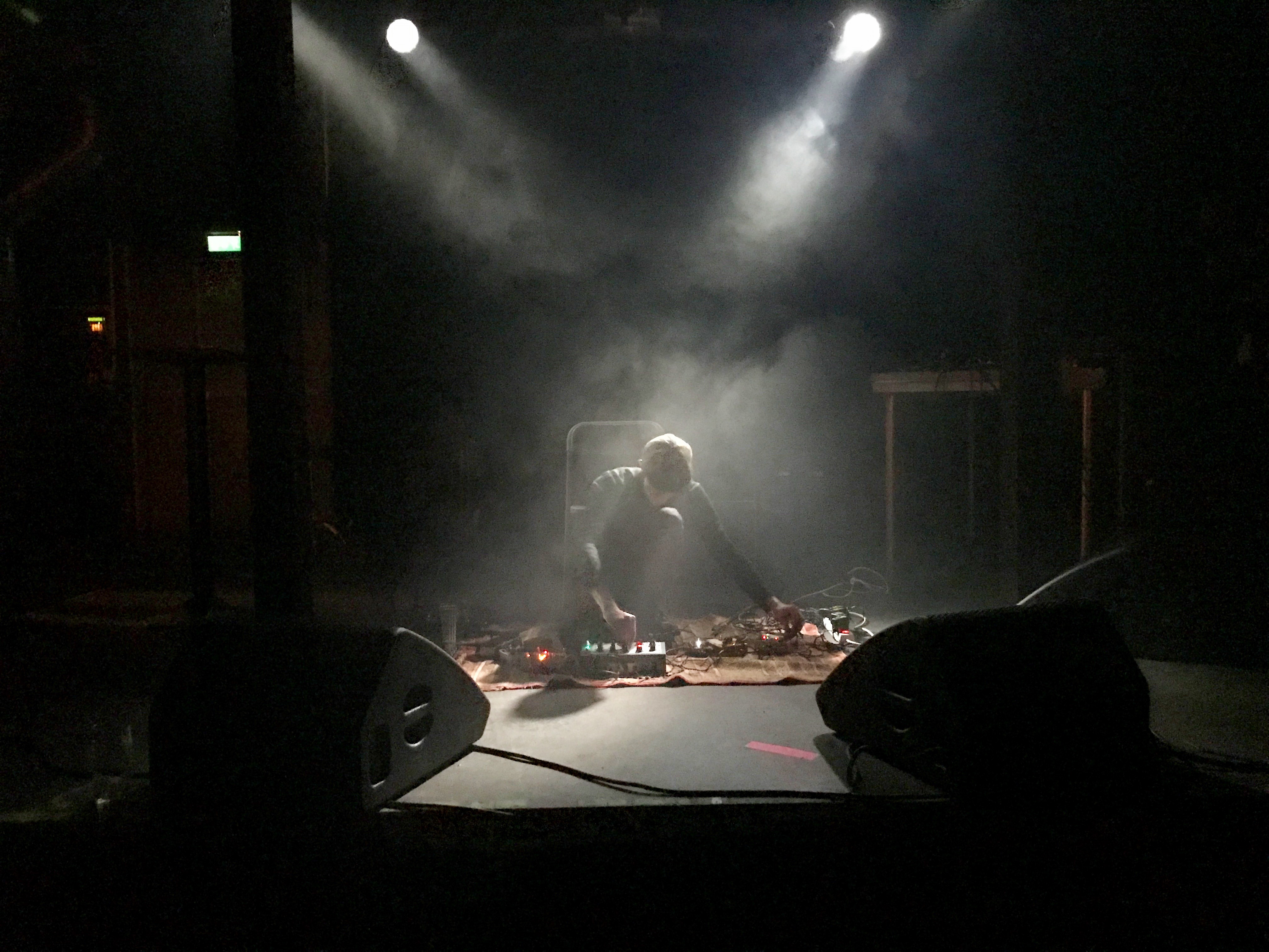 Svarte Greiner på AFTR Fest. Foto: Linn Carin Dirdal