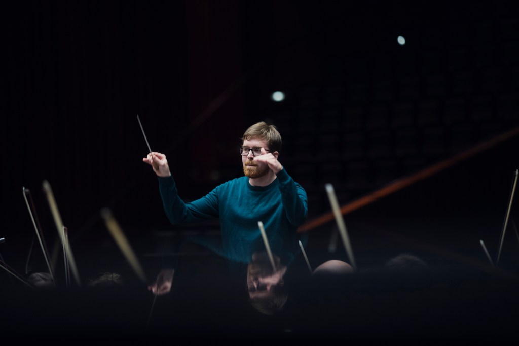 Dirigent Nils Erik Måseidvåg. Foto: Kyrre Lien