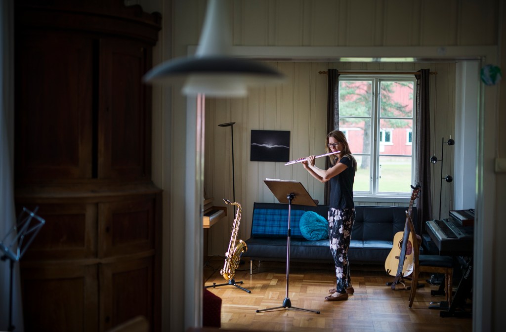 Anne Jordhus-Lier. Foto: Benjamin Ward