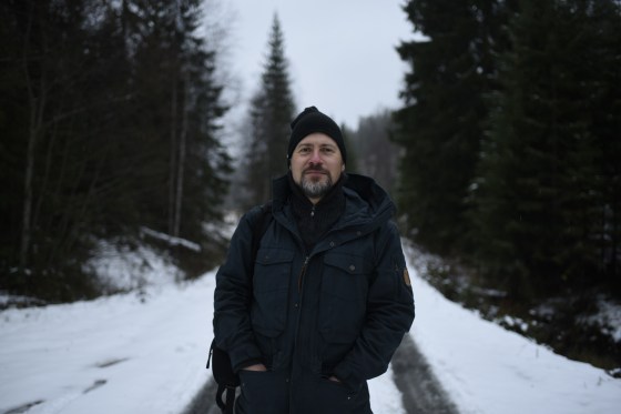 Knut Olaf Sunde. Foto: Henrik Beck